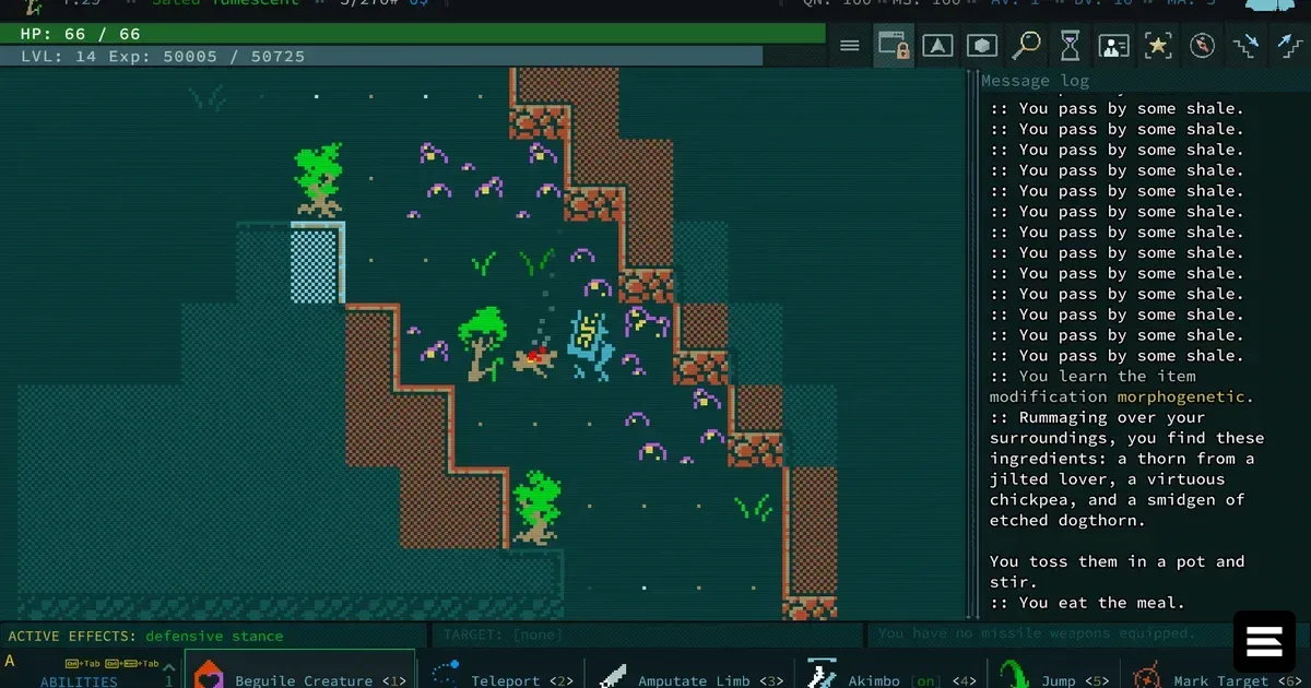 Caves of Qud получит дополнение Diaspora с возможностью играть за мутировавших существ