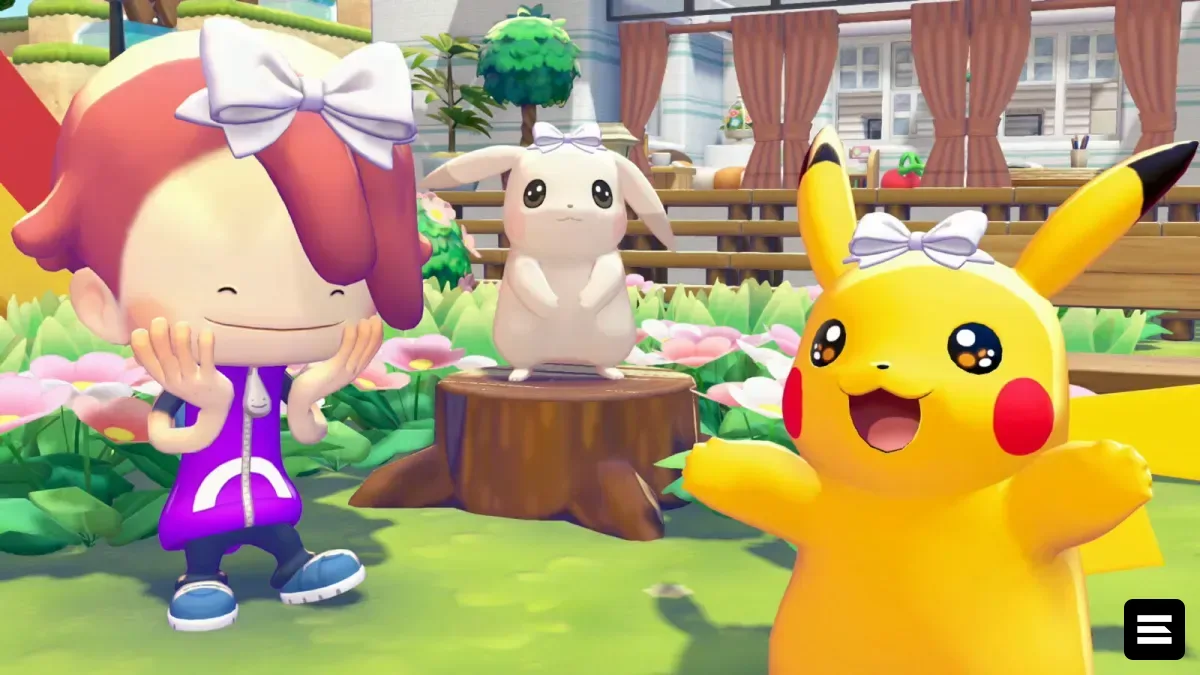 Pokémon Pokopia получит дополнение с аксессуарами в этом году