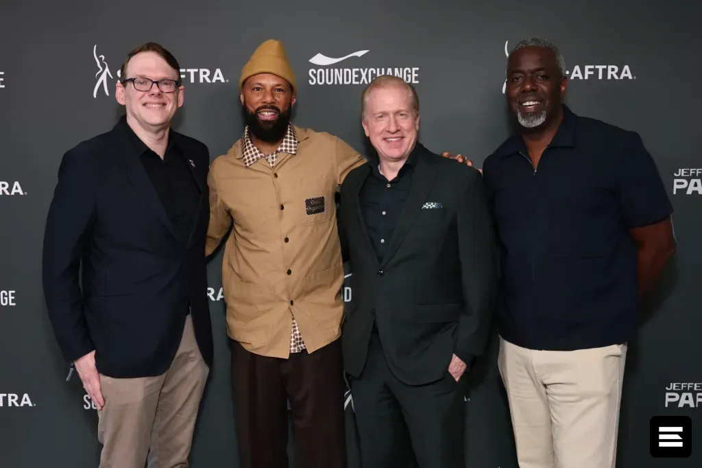 Common получил премию SAG-AFTRA и SoundExchange за влияние на культуру