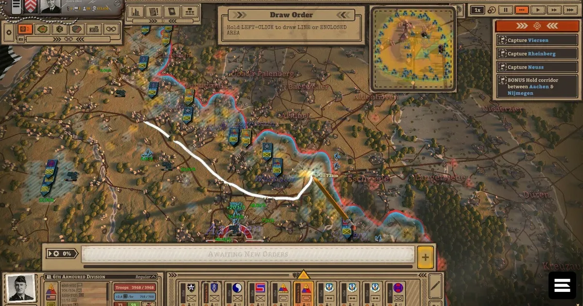 Battleplan: новая игра Второй мировой войны с рисованием стратегии