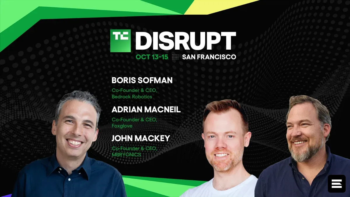TechCrunch Disrupt 2026: как вывести стартап от прототипа к продакшену
