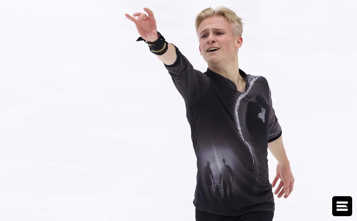 Матвей Ветлугин занял второе место на Lombardia Trophy