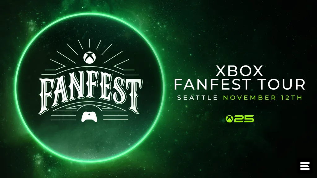 Xbox FanFest вернётся в Сиэтл на 25-летие бренда