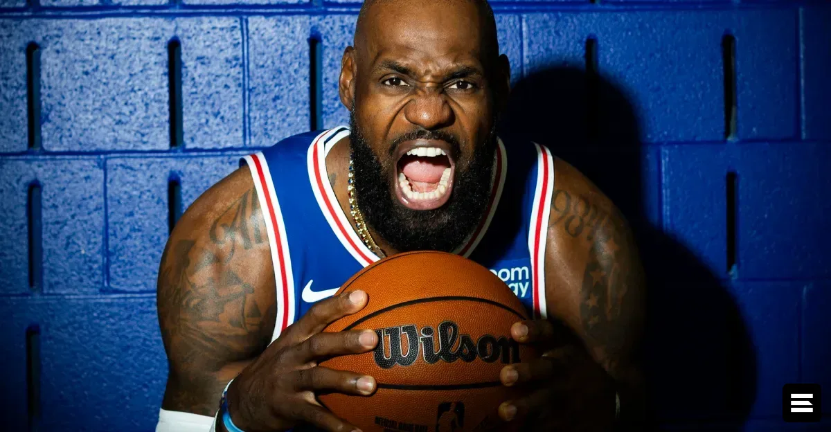 Леброн Джеймс и вертолетные перелеты: скрытые бонусы контракта с Sixers