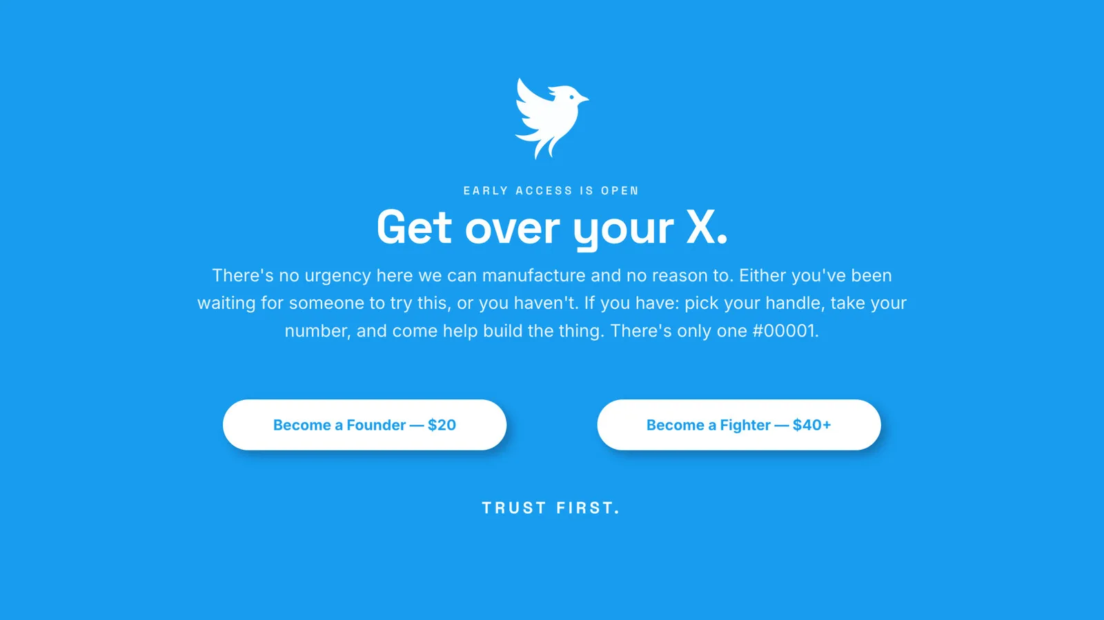 Twitter переименовался в Tweet.app после судебного решения о товарных знаках