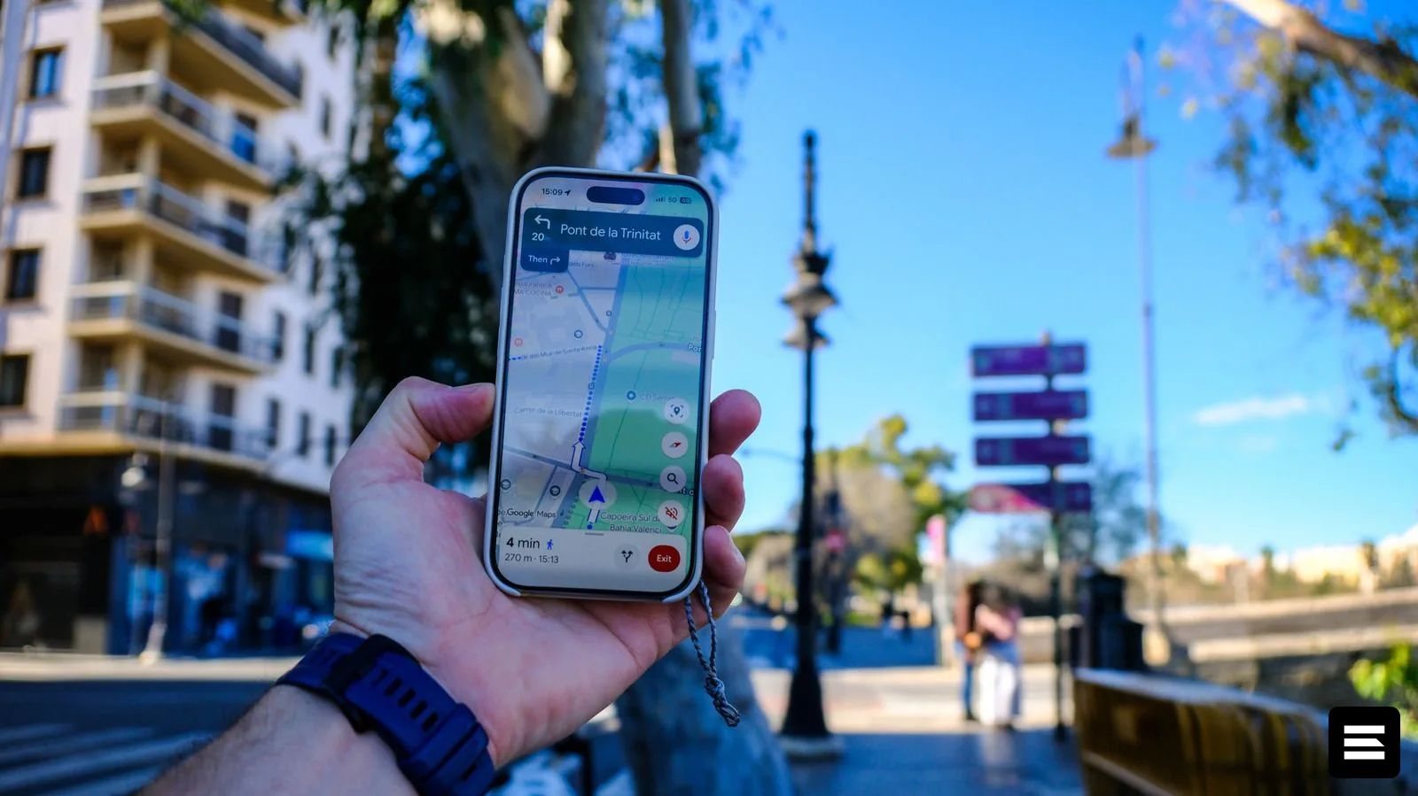 Google Maps показывает загруженность заведений в реальном времени