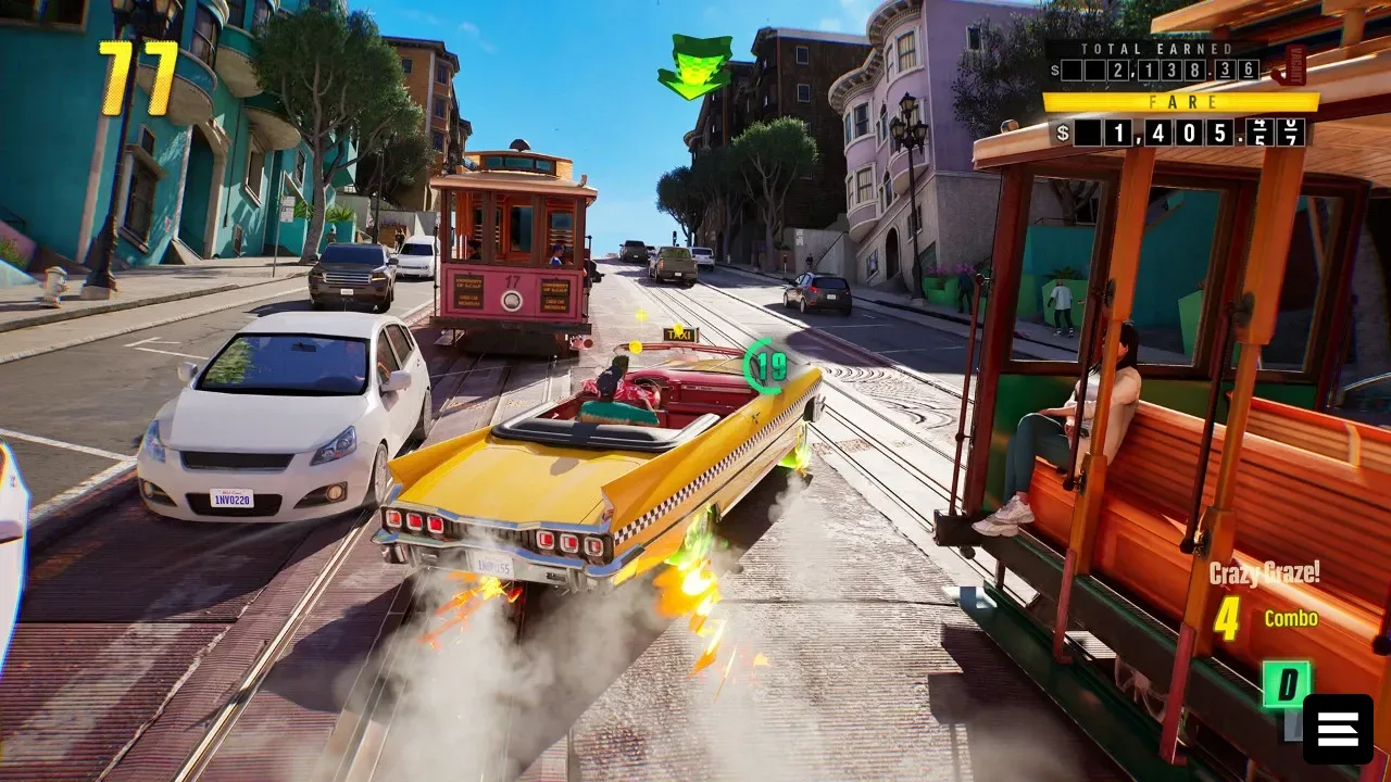 Crazy Taxi: World Tour анонсировала безумные гонки на 2027 год