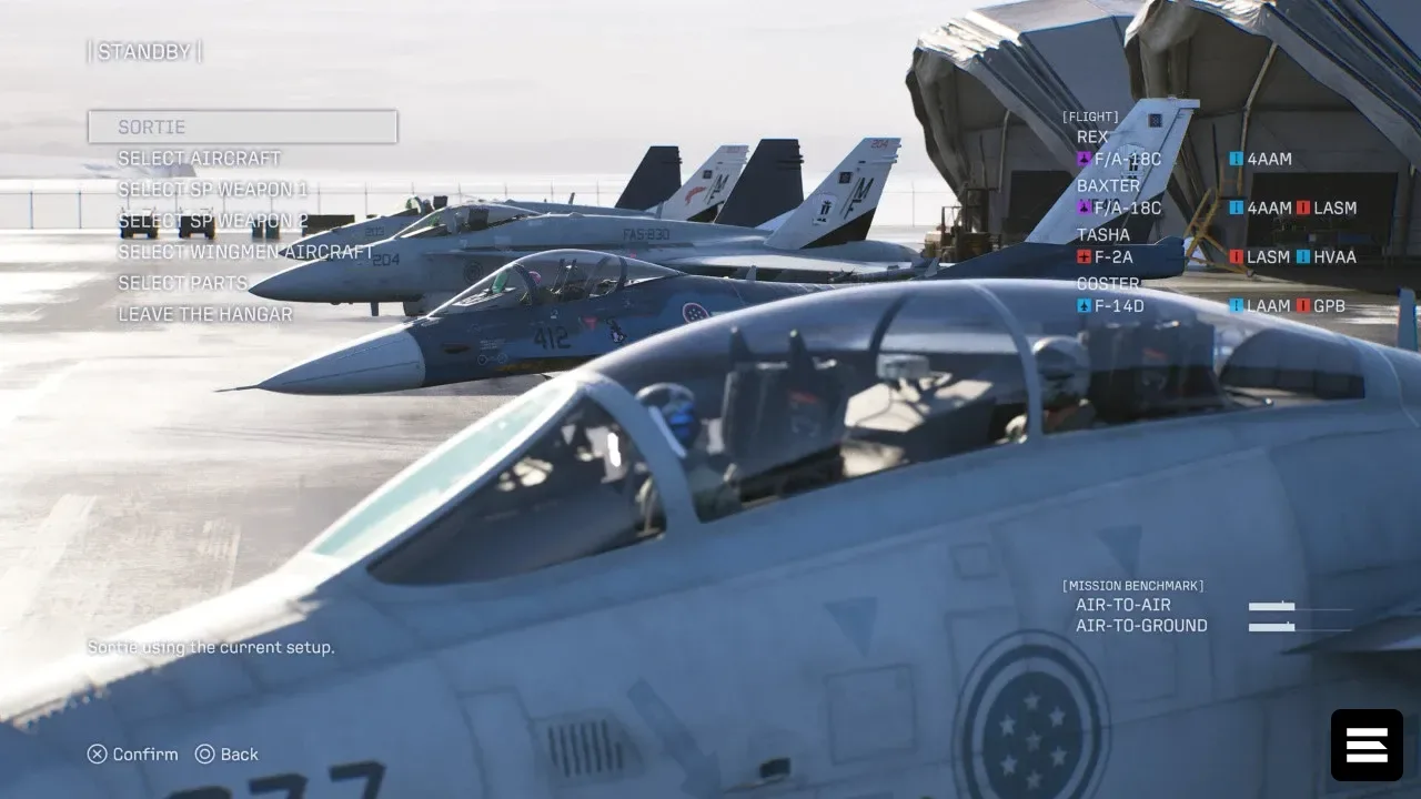 Bandai Namco выпустила сюжетный трейлер Ace Combat 8: Wings of Theve