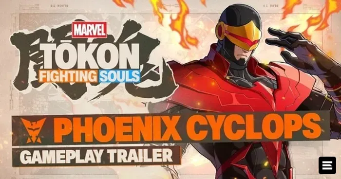 Циклоп из «Людей Икс» появится в Marvel Tōkon: Fighting Souls в ноябре