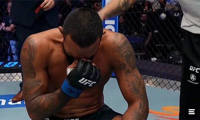 Брендсон Рибейру просит помощи в поиске брата после победы в UFC