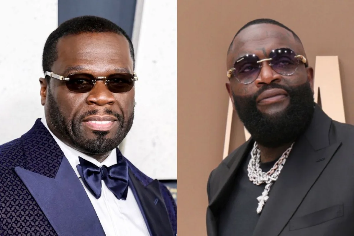 50 Cent и Rick Ross обменялись новыми выпадами в затянувшемся конфликте