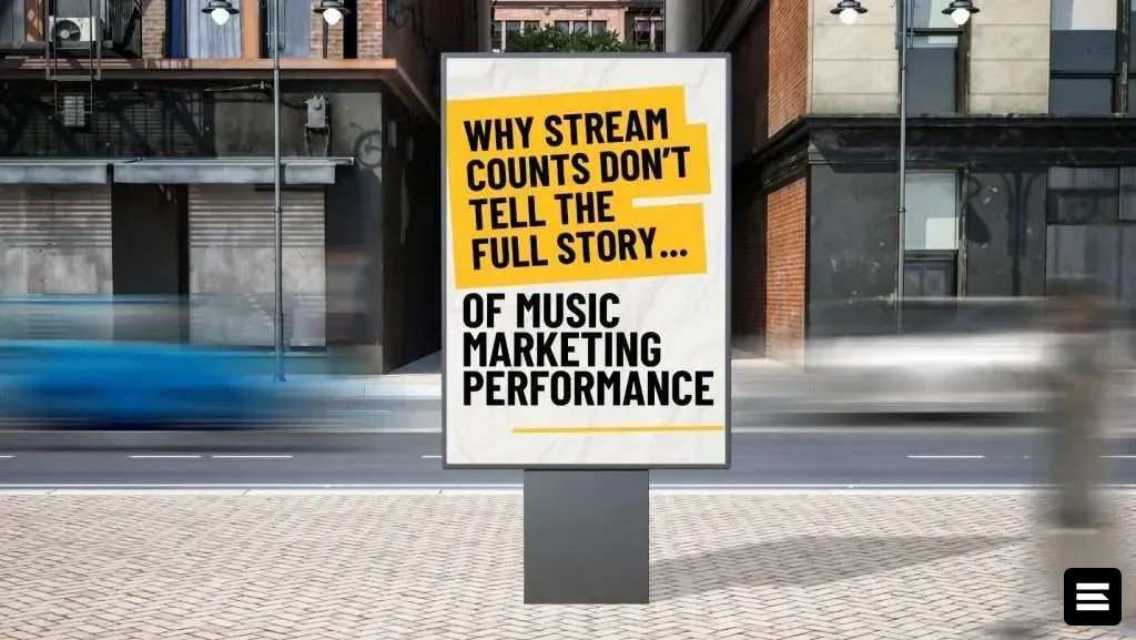 Потоки на Spotify — не главный показатель эффективности музыкального маркетинга