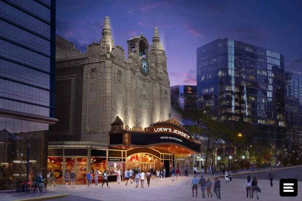 Театр Loew’s Jersey Theatre откроется после реставрации за 130 млн долларов