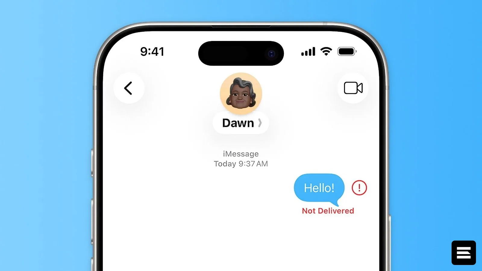 Как исправить ошибку «Не доставлено» в iMessage на iPhone