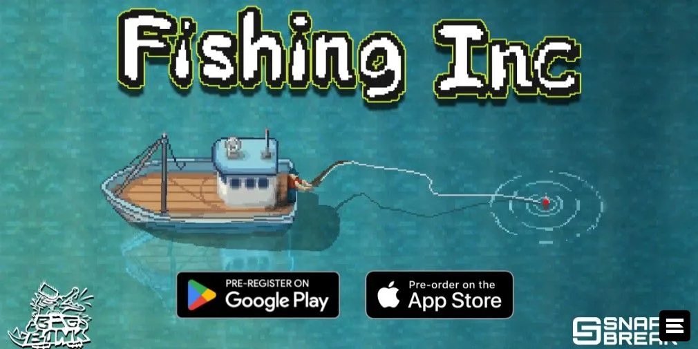 Fishing Inc: предрегистрация мобильной игры о рыбалке и прогрессии