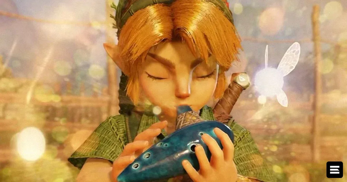 Первый Nintendo Direct к 40-летию Zelda стартовал — следим в прямом эфире