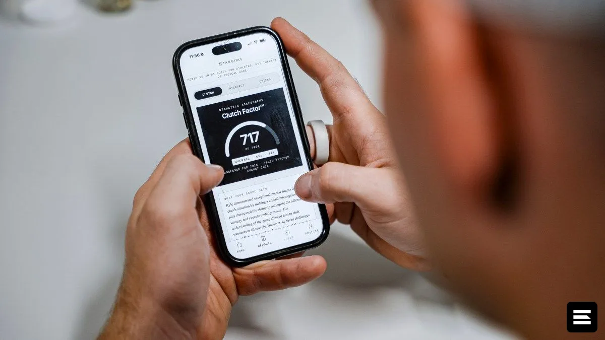 NTangible разработала платформу для оценки «клатч-фактора» спортсменов