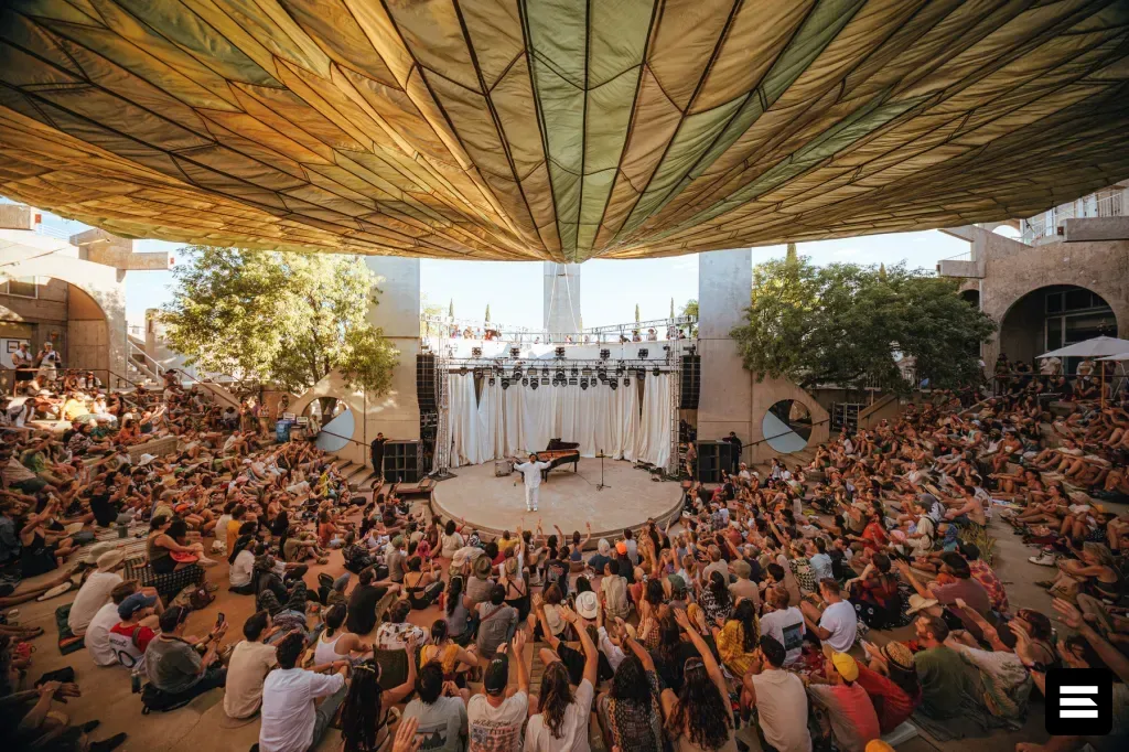FORM Arcosanti: фестиваль с Lorde и билетами за $1000