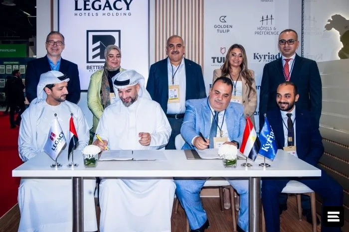 Legacy Hotels Holding подписала четыре объекта на ATM 2026