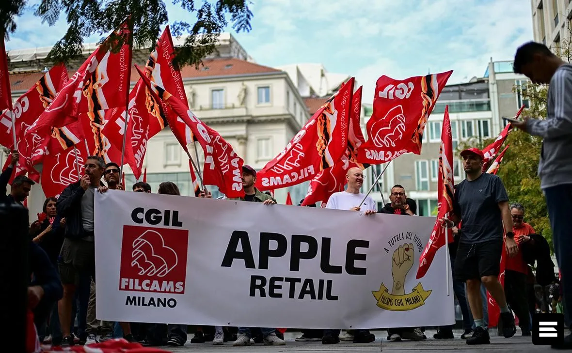 Сотрудники Apple в Италии объявили забастовку в день презентации нового iPhone
