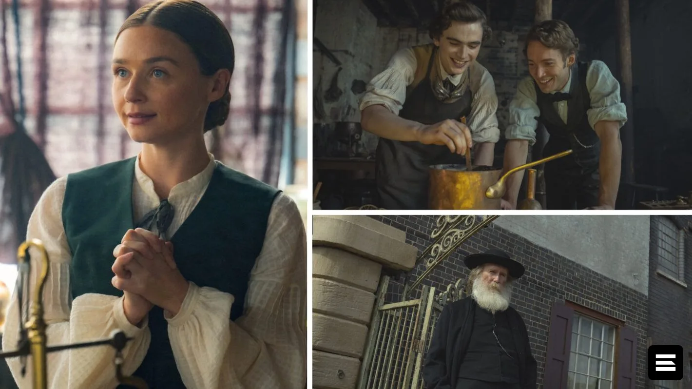 «Cadbury»: Первый взгляд на британский сериал о шоколадной империи