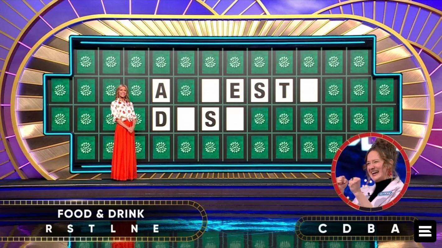 Участник Wheel of Fortune потерял $45 000 из-за признания в любви к шоу