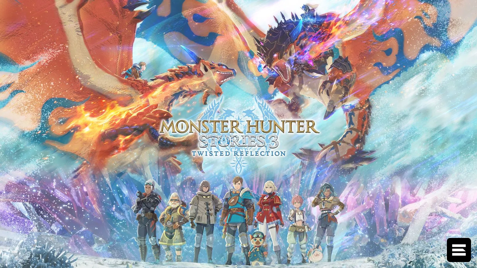 Monster Hunter Stories 3: Twisted Reflection выйдет на PC 18 ноября