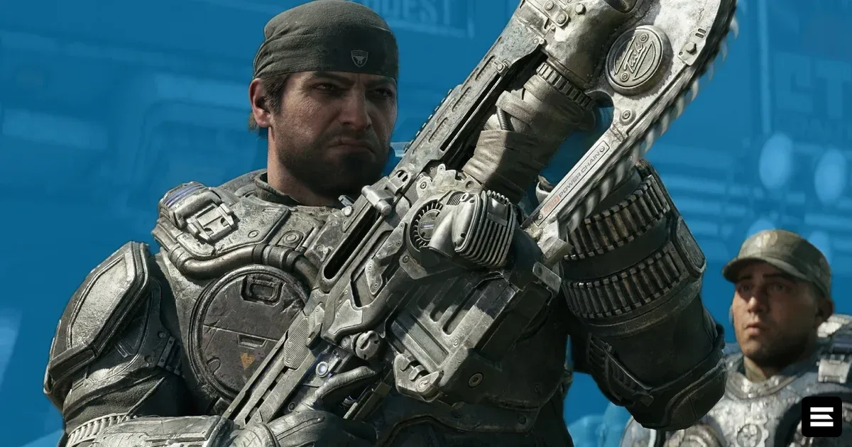 Gears of War E-Day: разработчики показали, как научить старых роботов новым трюкам