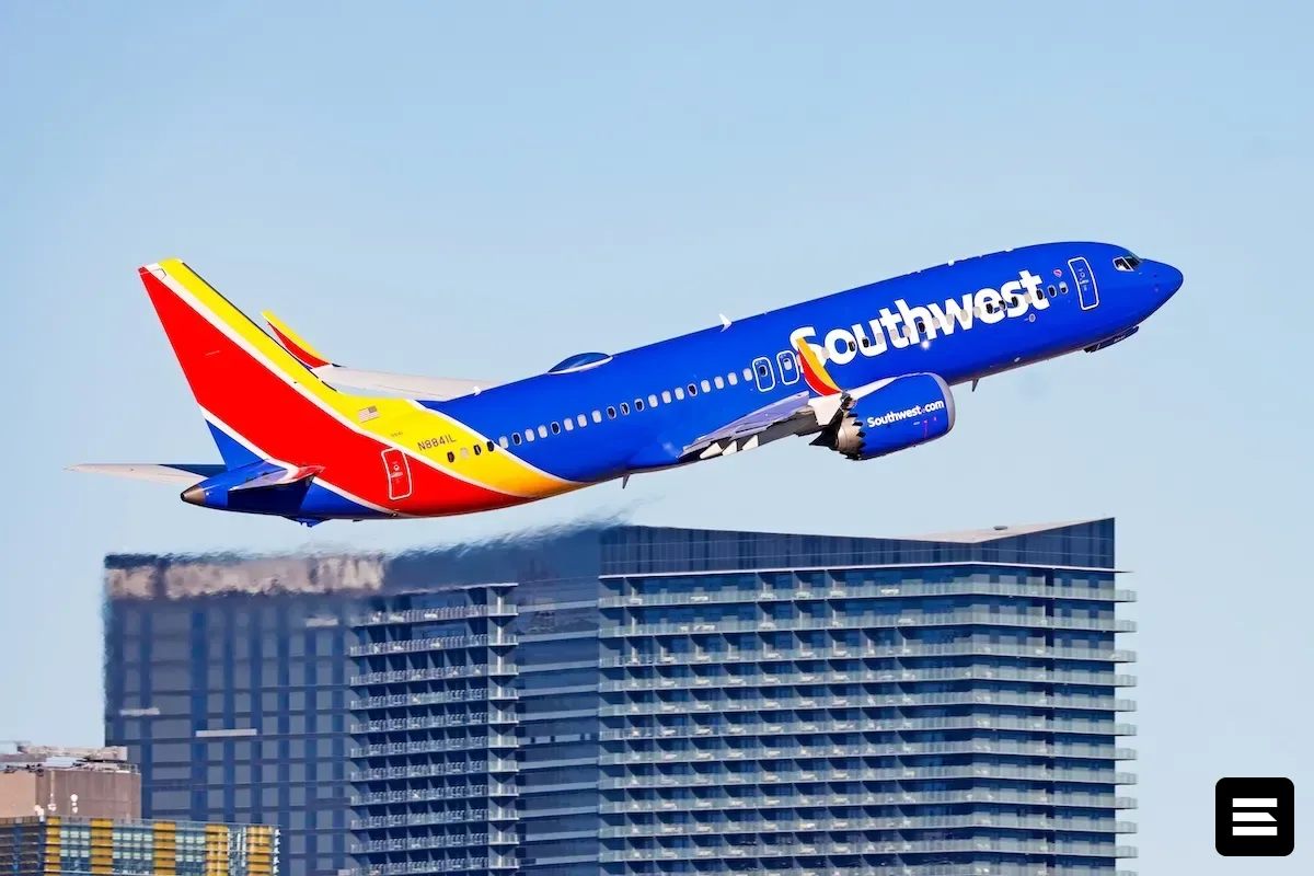 Southwest рассматривает Boeing 787 для дальних рейсов