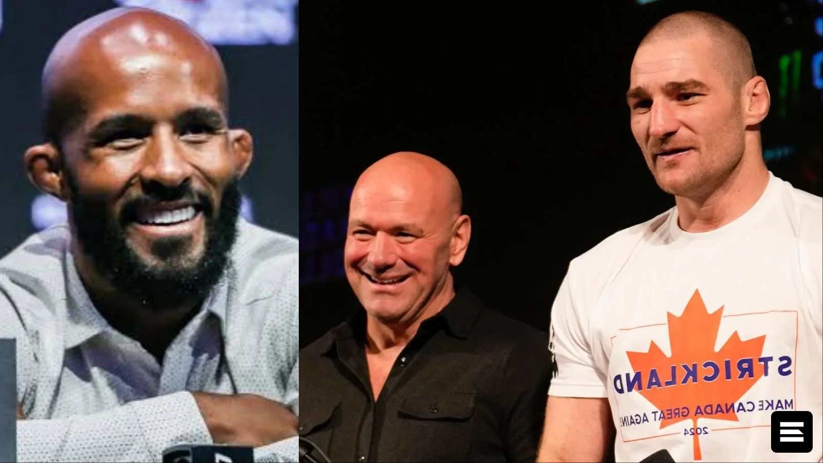 Деметриус Джонсон предостерег Шона Стриклэнда от ухода из UFC