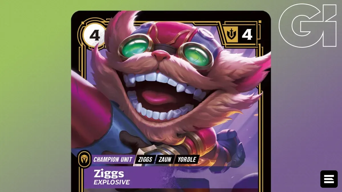 Ziggs из League of Legends появится в карточной игре Riftbound