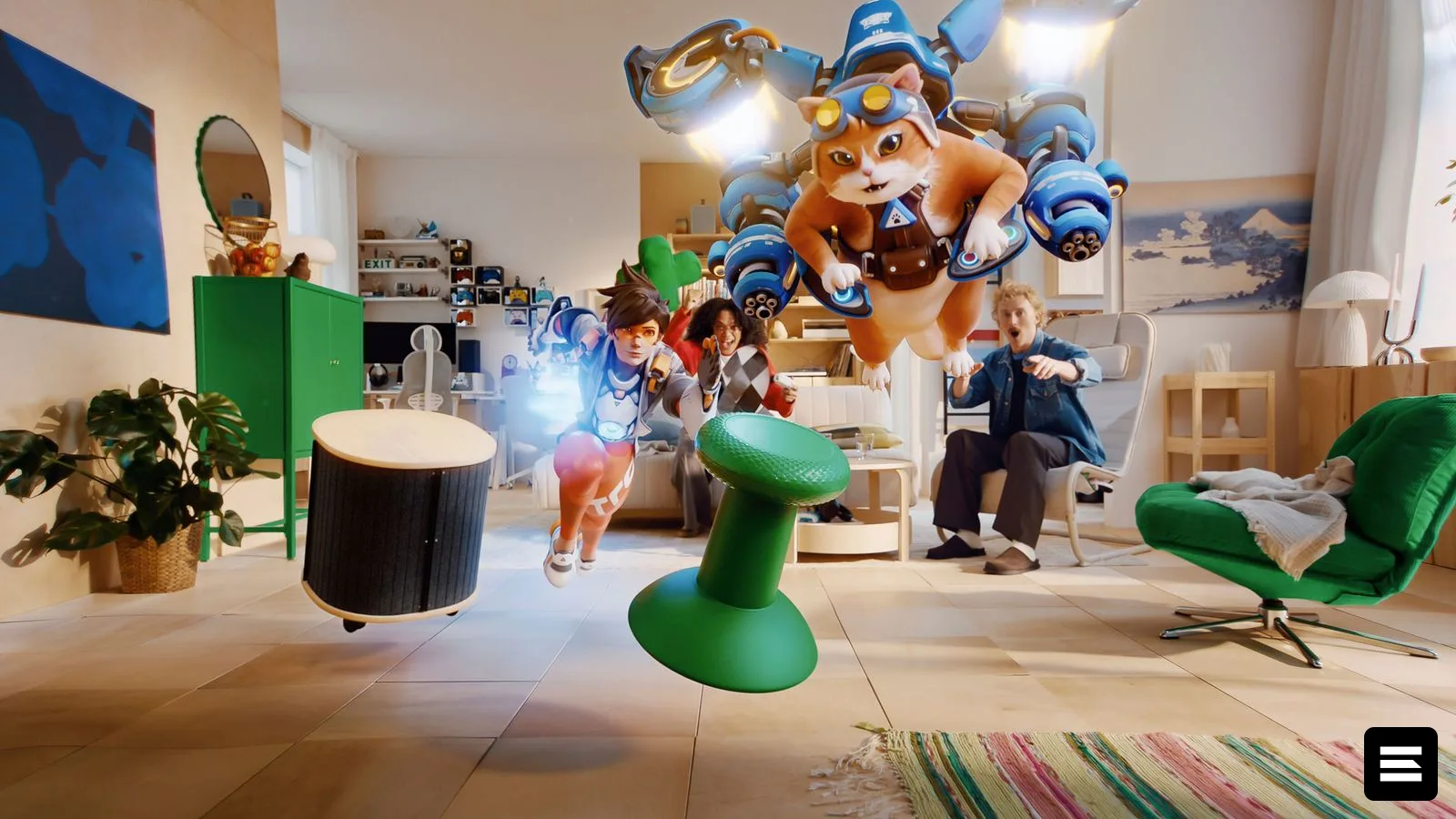 IKEA и Xbox представили коллекцию YXSTABY для геймеров