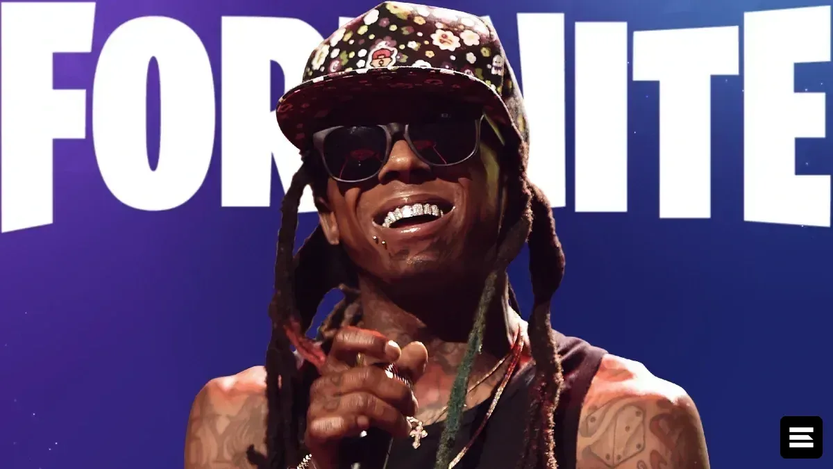 Рэпер Lil Wayne намекнул на коллаборацию с Fortnite