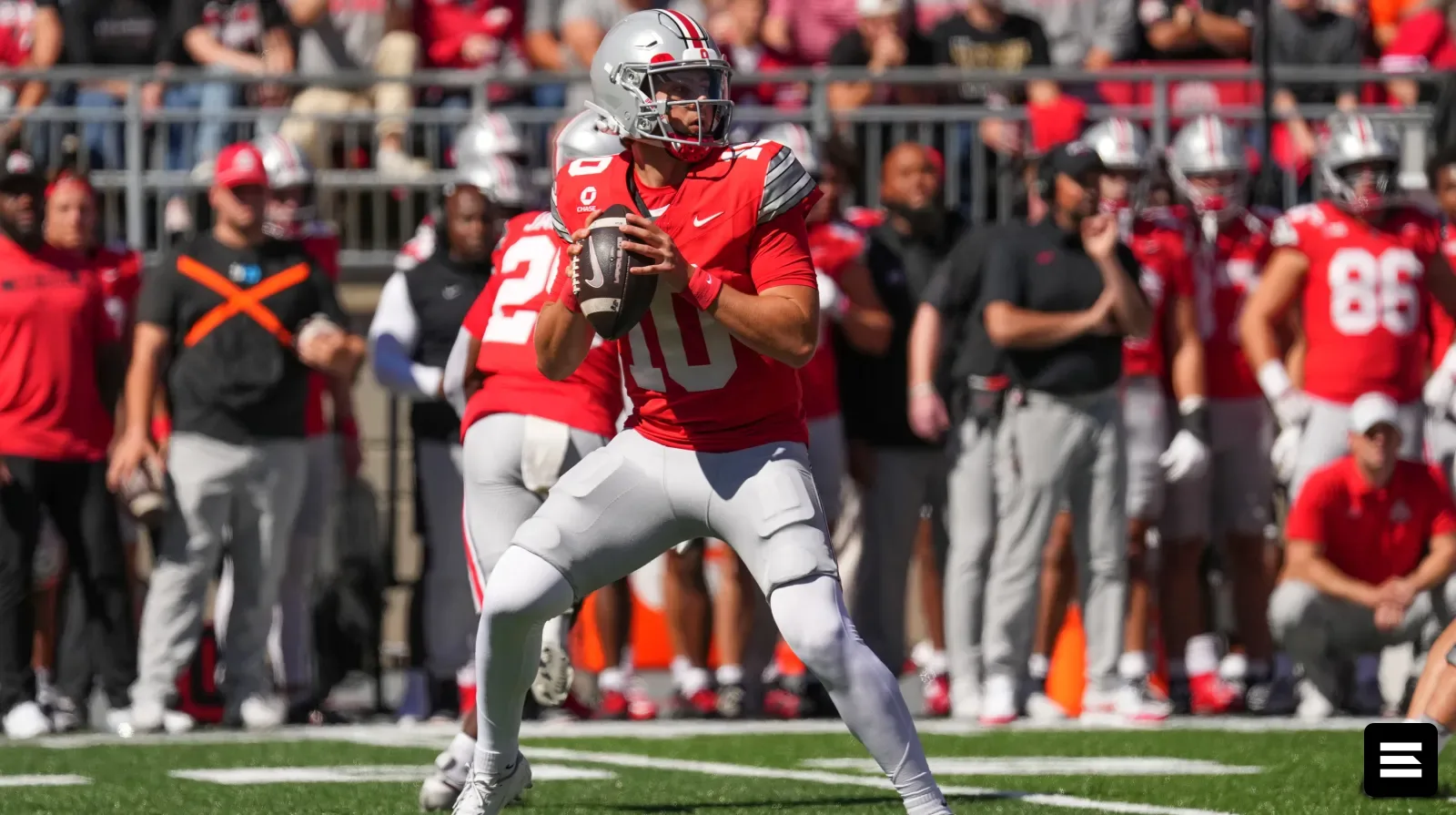 Матч Ohio State — Iowa: где смотреть игру в 2026 году