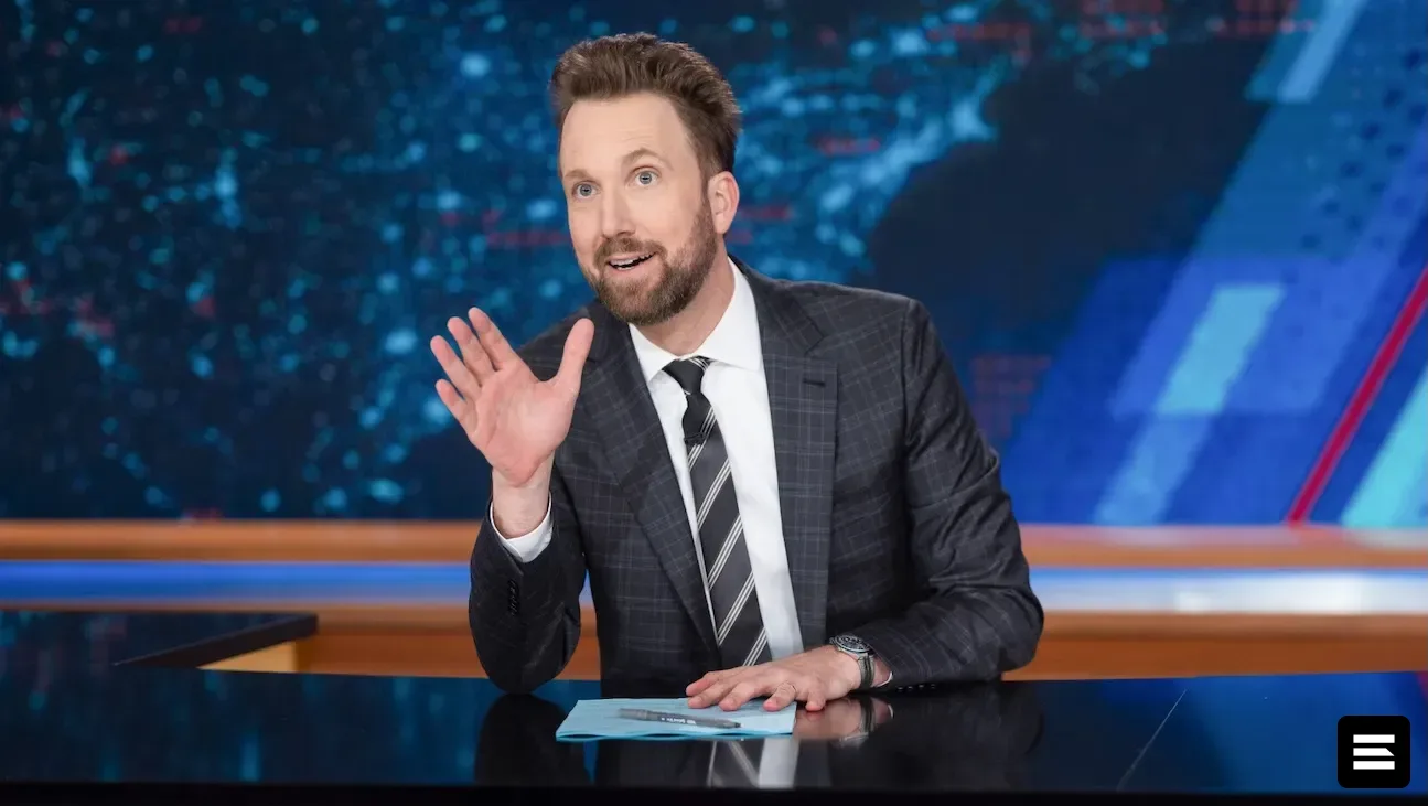 Джордан Клеппер из The Daily Show отправился в «мир MAGA»