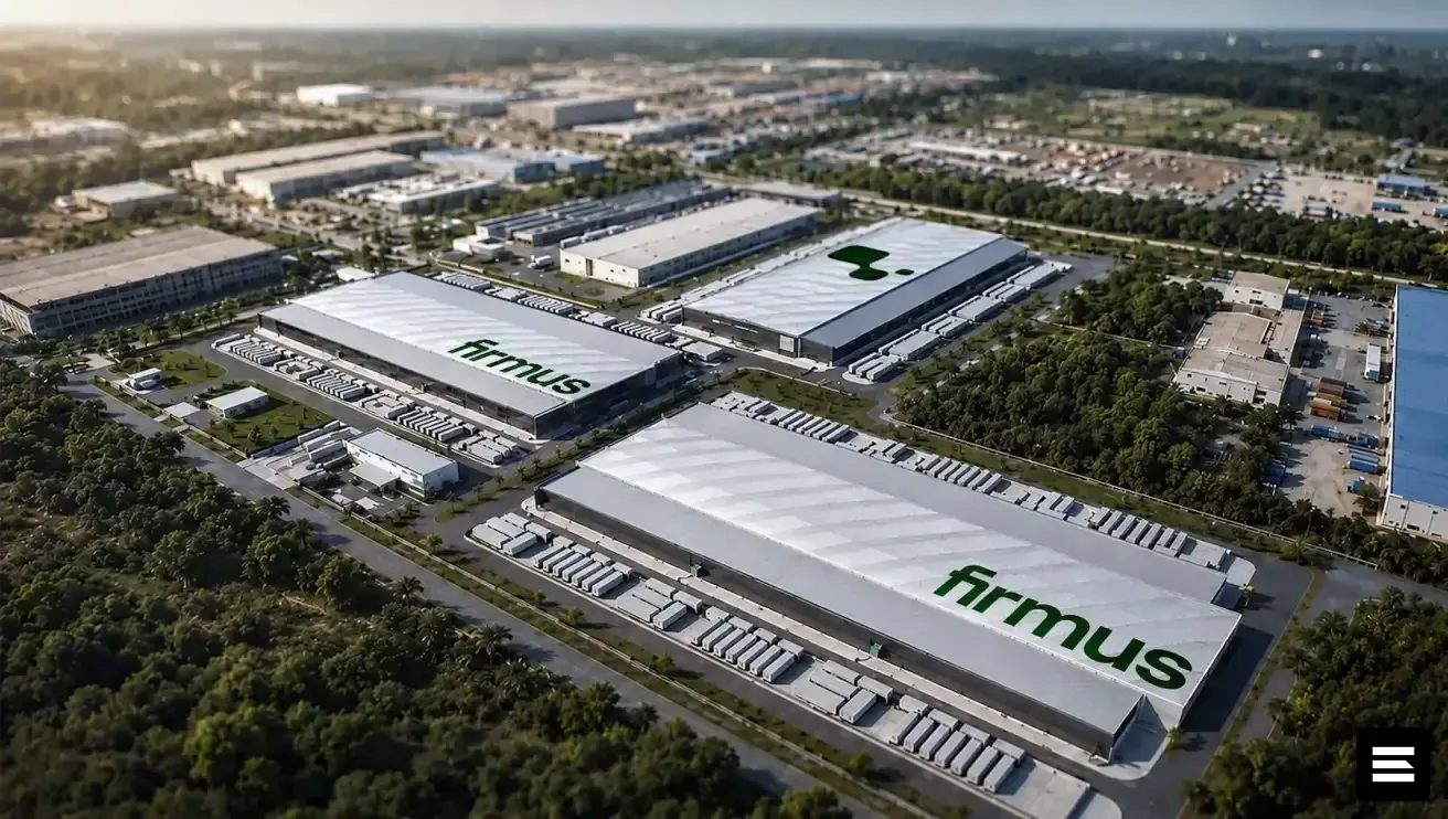 Firmus инвестирует 4,4 млрд долларов в серверы Nvidia