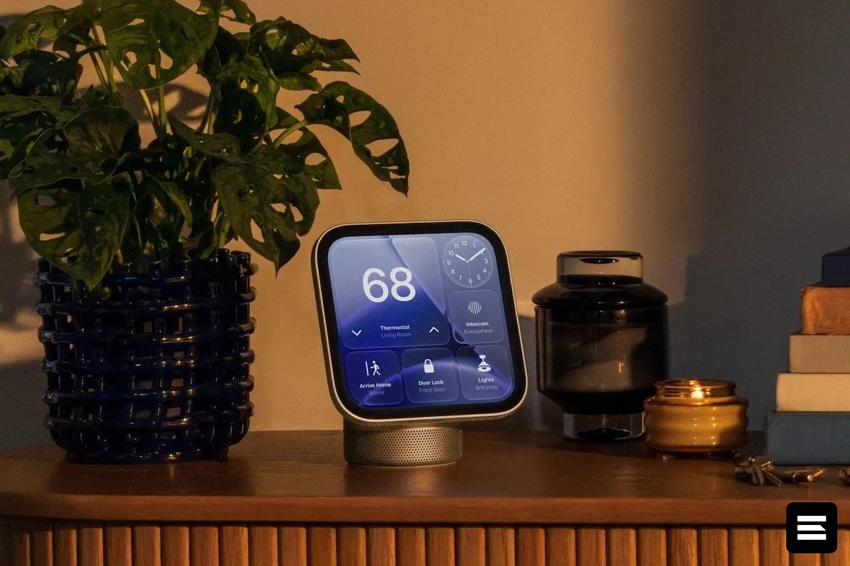 Apple представила HomeView — новый умный дисплей для дома