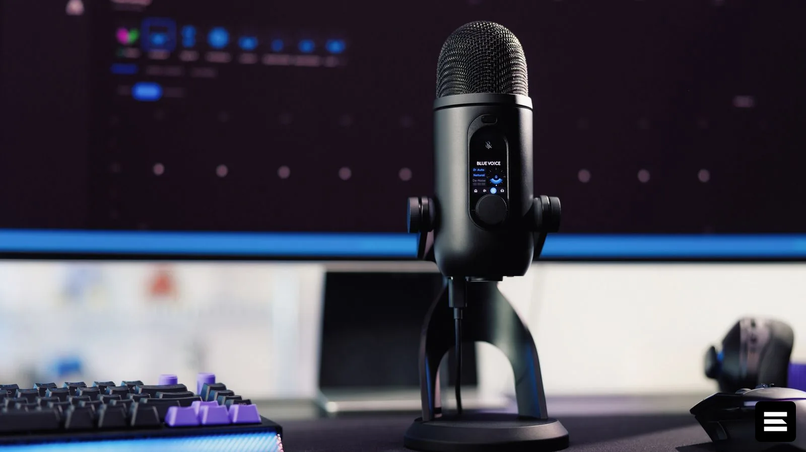Logitech выпустил микрофон Yeti 2 на базе USB-технологии