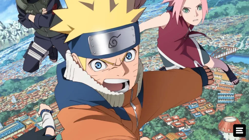 Naruto: Shadow Rising: Новый манга от создателя