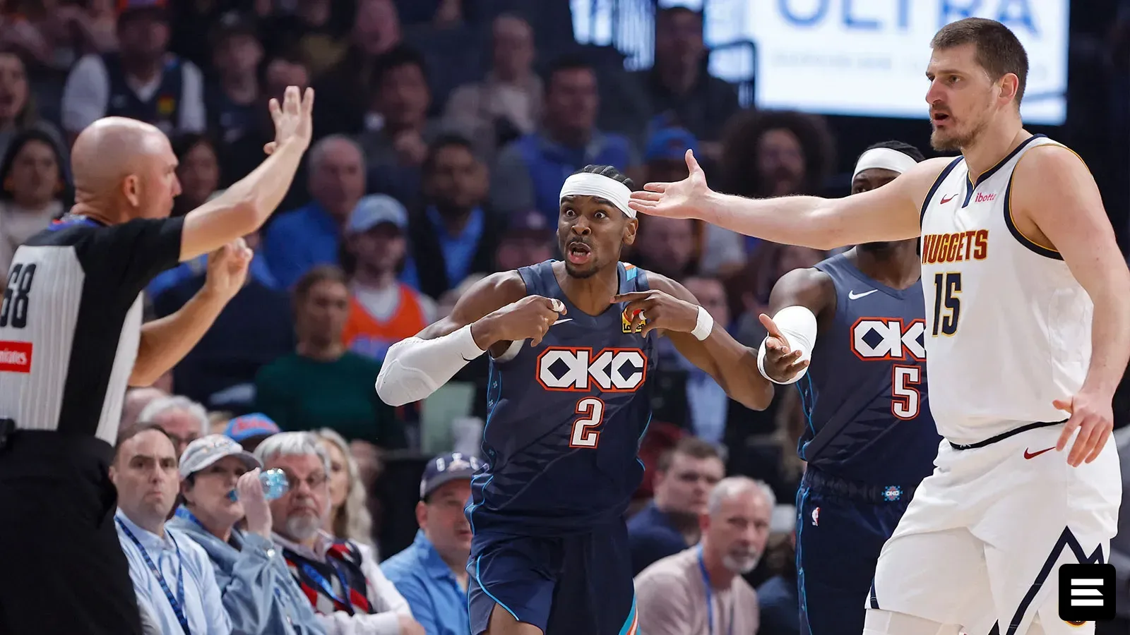 Шай Гилджес-Александр остро отреагировал на победу «Никс» в финале NBA