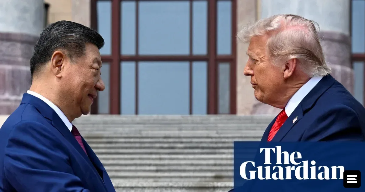 Трамп и Си Цзиньпин встретятся на следующей неделе — ИИ-регулирование в повестке