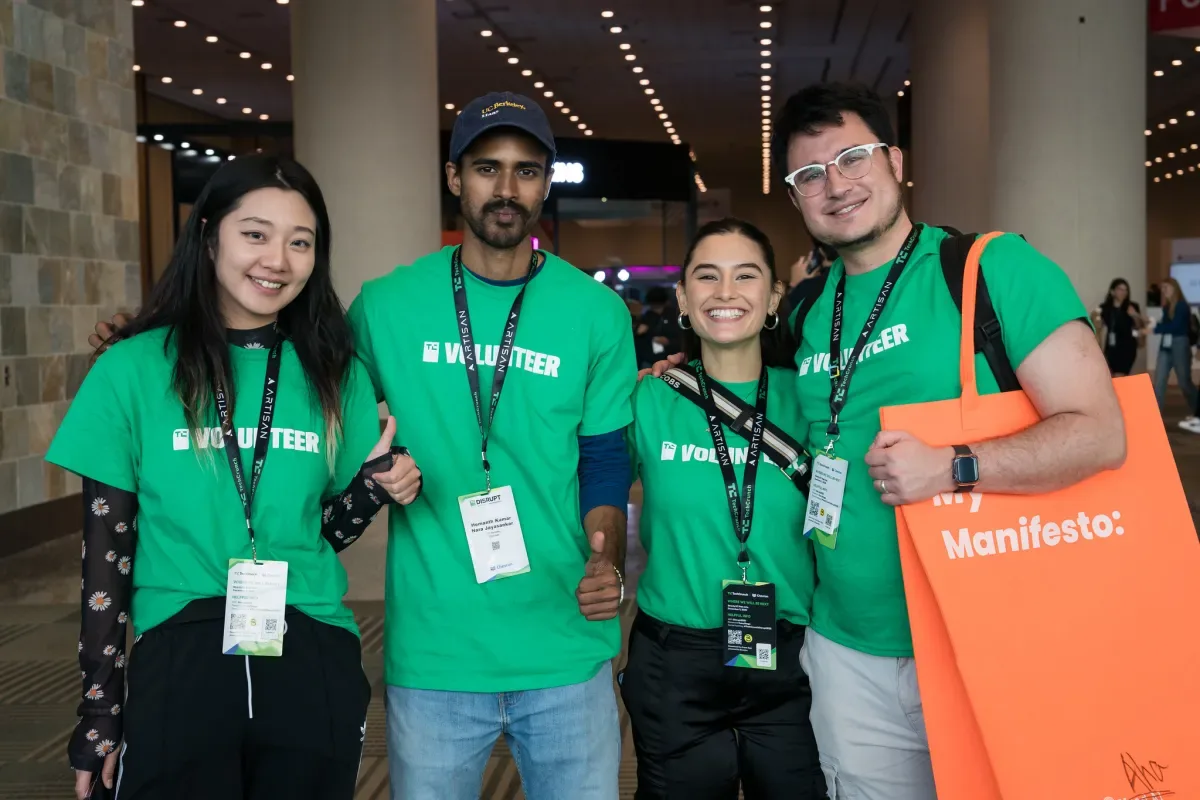 TechCrunch начал набор волонтёров на Disrupt 2026