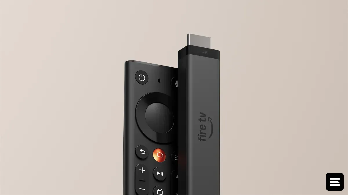 Amazon представил новый Fire TV Stick 4K с улучшенным пультом