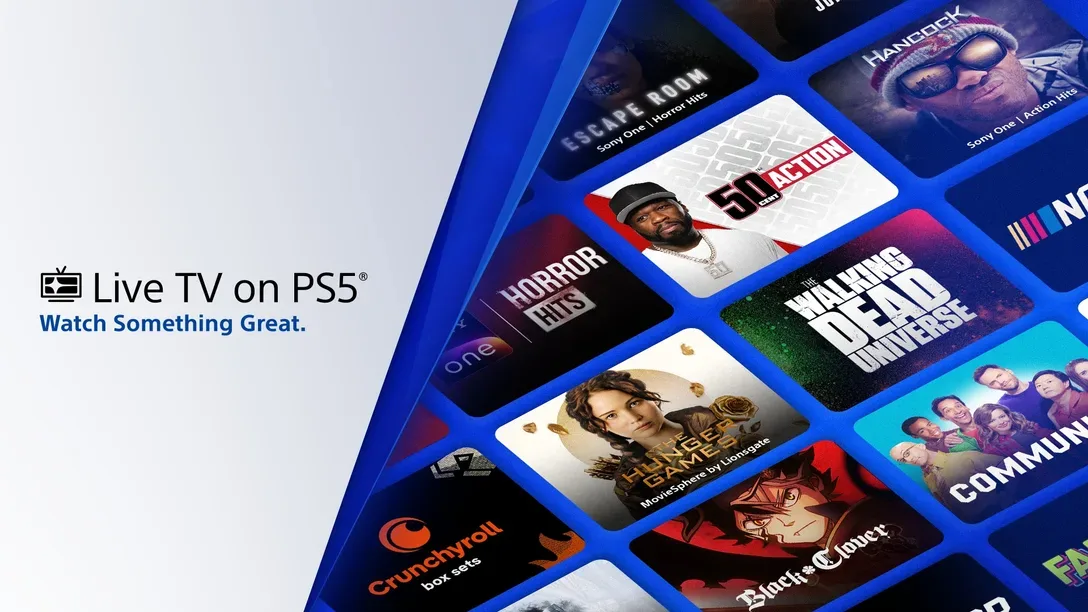 Sony добавила бесплатное ТВ на PlayStation 5