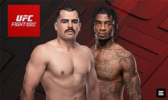 UFC Vegas 121: Россас-младший фаворит в главном бою