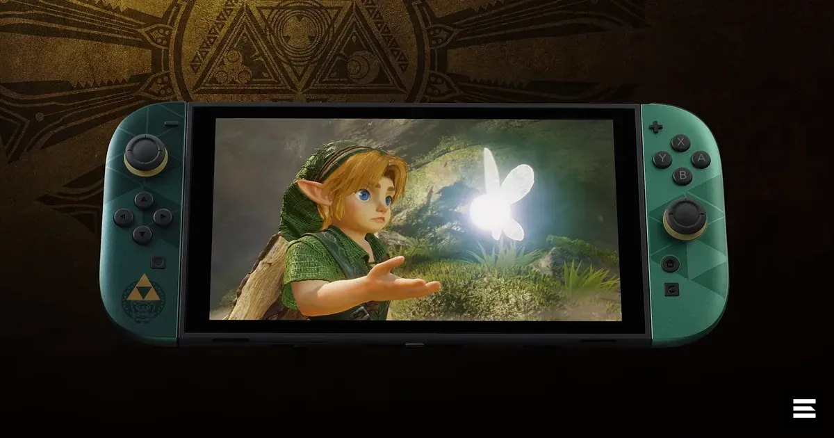 Предзаказы на Switch 2: Зельда 40-летие раскупили за часы, цены взлетели