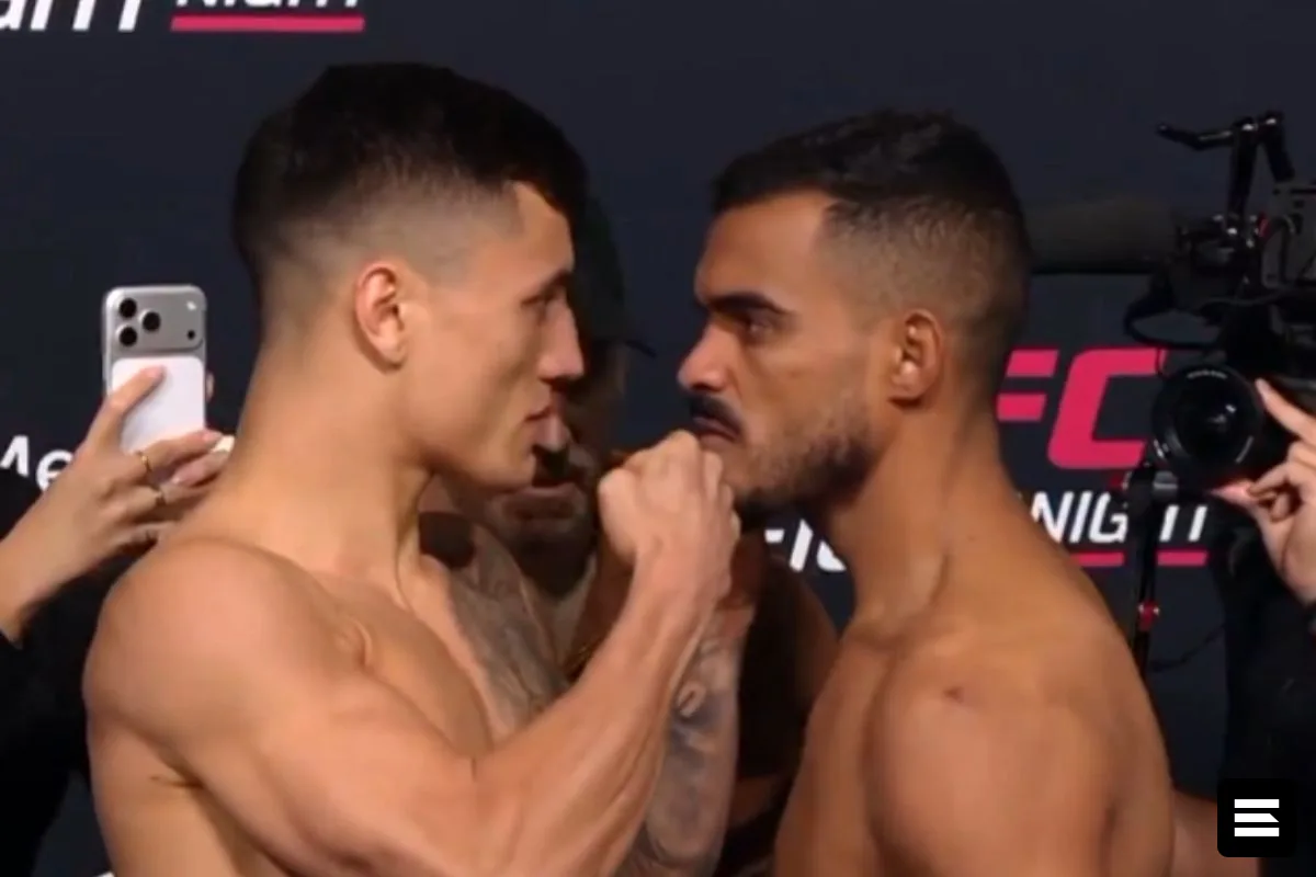 UFC Vegas 122: проблемы с взвешиванием