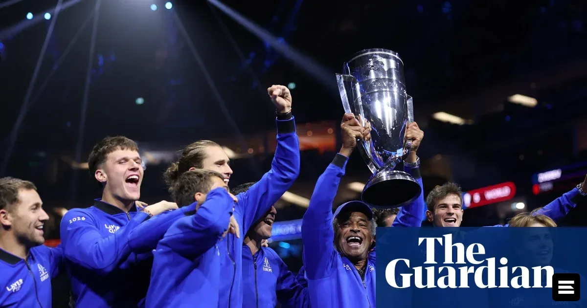 Александр Зверев принёс Team Europe победу в Laver Cup 2026