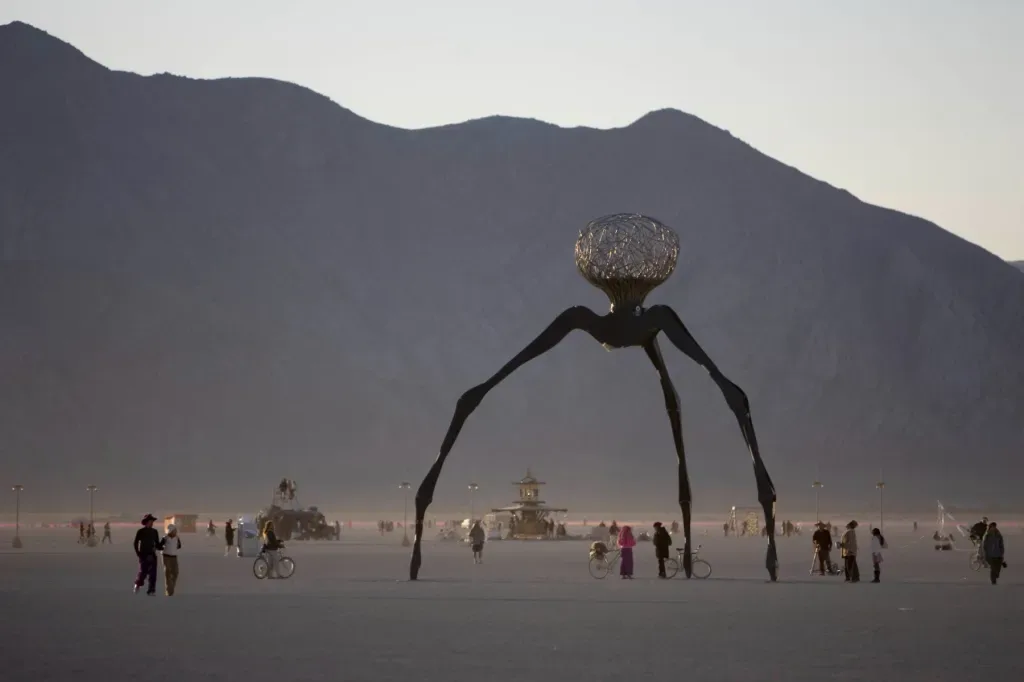 На фестивале Burning Man в Неваде скончался участник