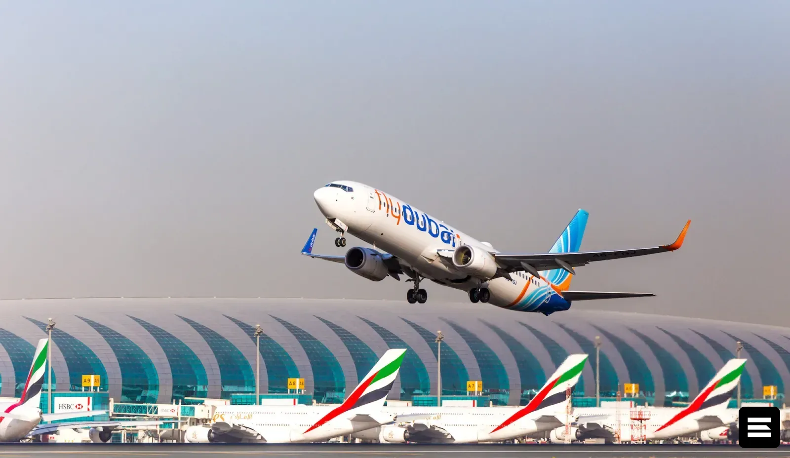 Попытка угона самолёта Flydubai: подозреваемый планировал таран аэропорта в Израиле